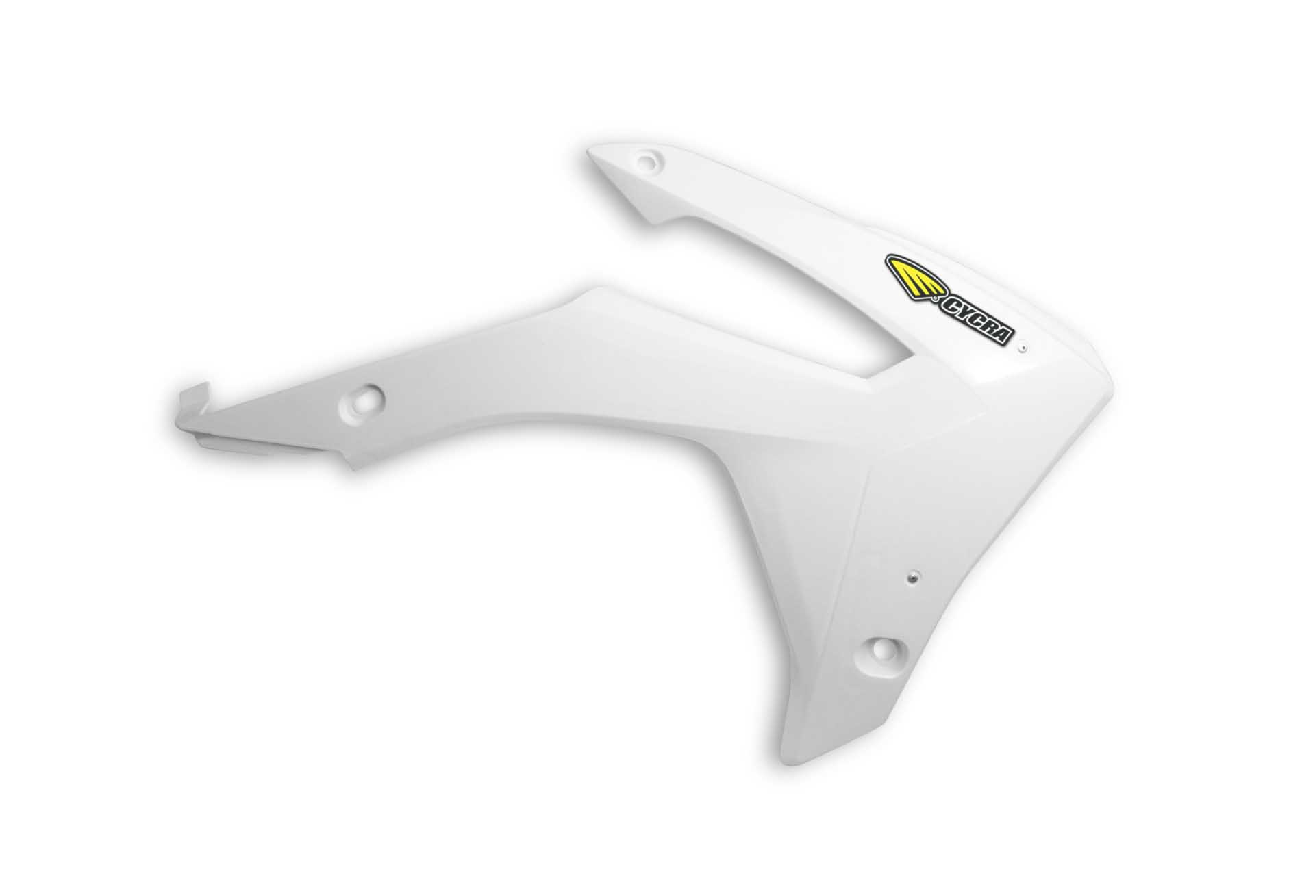 PF SHROUDS CRF450 13-14 WHT - Image 1