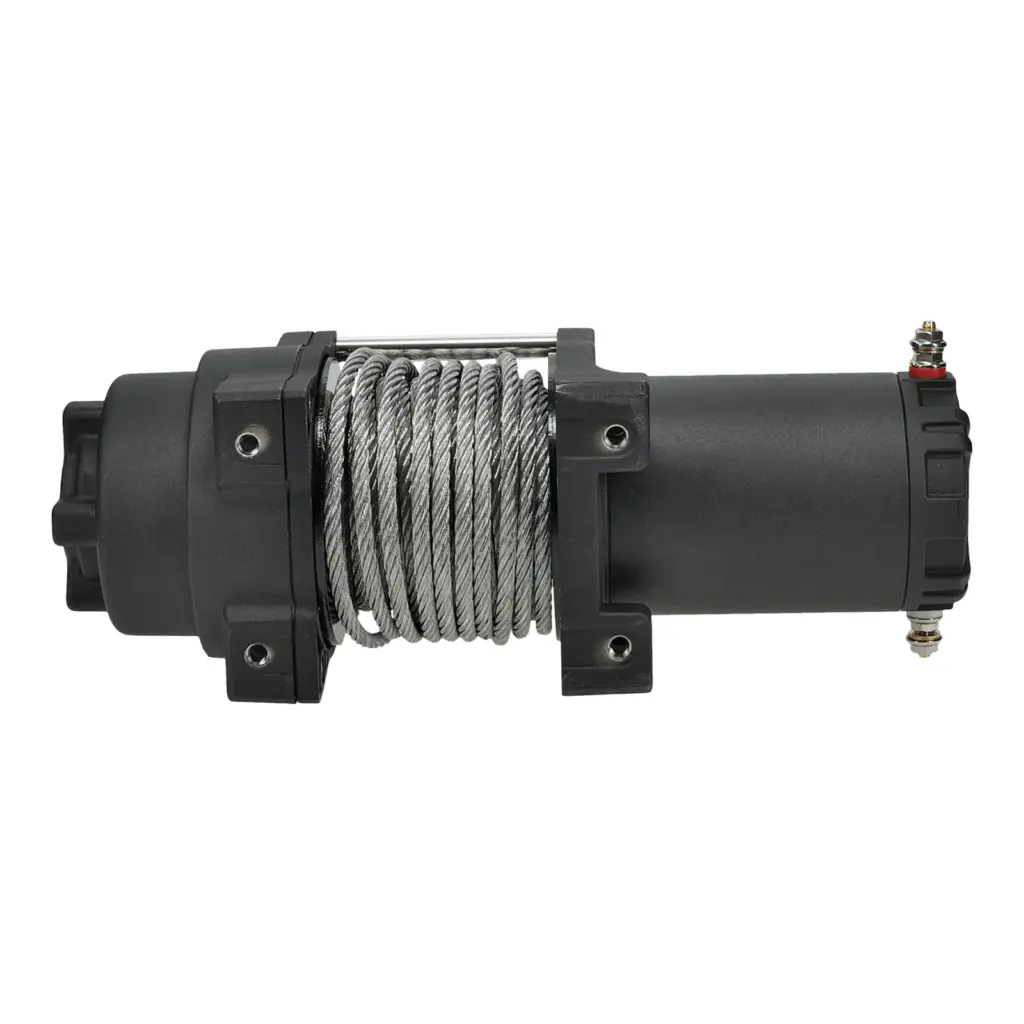 ALL BALLS 4 BOLT WINCH 4500LB STEEL WIRE
