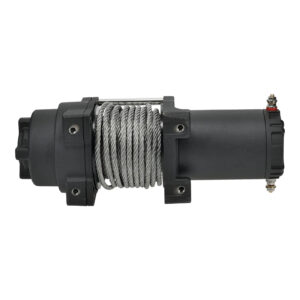 ALL BALLS 4 BOLT WINCH 4500LB STEEL WIRE - Image 2
