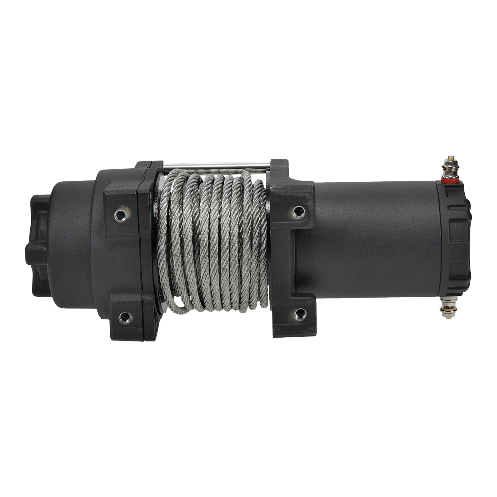 ALL BALLS 4 BOLT WINCH 4500LB STEEL WIRE - Image 2