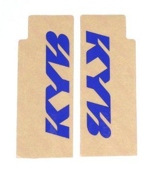 Decal Fork Kayaba Clear Blue - Image 1