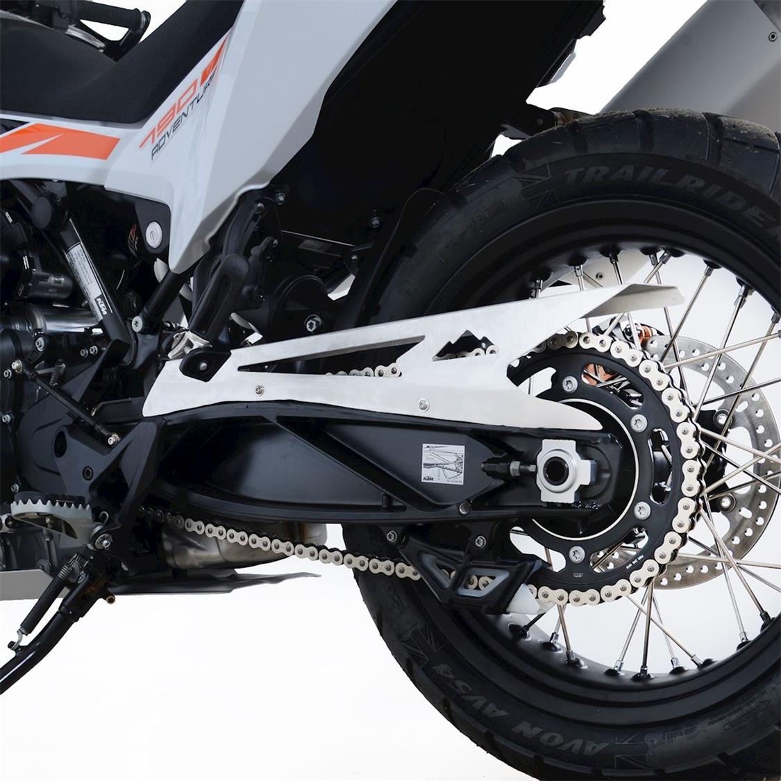 Chain Guard KTM 790 Adv '19- R&G - Image 1