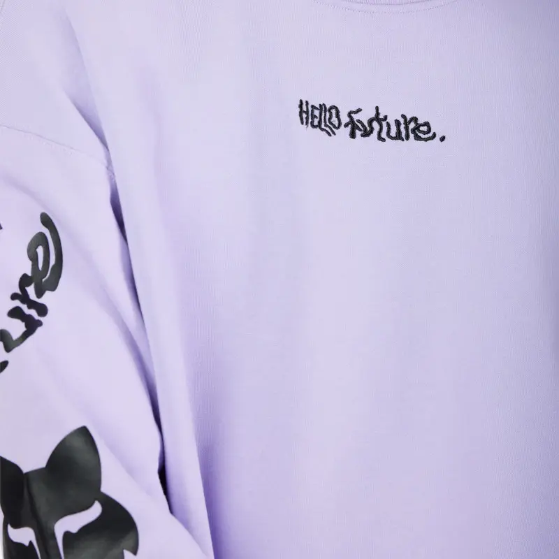 Hello Future Oversized Fleece Crew
