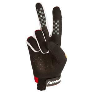 Fasthouse Speed Style Striper Motocross Gloves Red/Black - Image 2