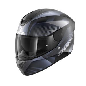 Shark D-Skwal 2 Mercurium Mat Helmet - Image 1