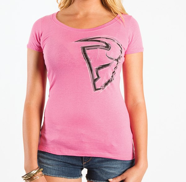 Tee Thor 2014 Ladies Camber Pink - Image 2