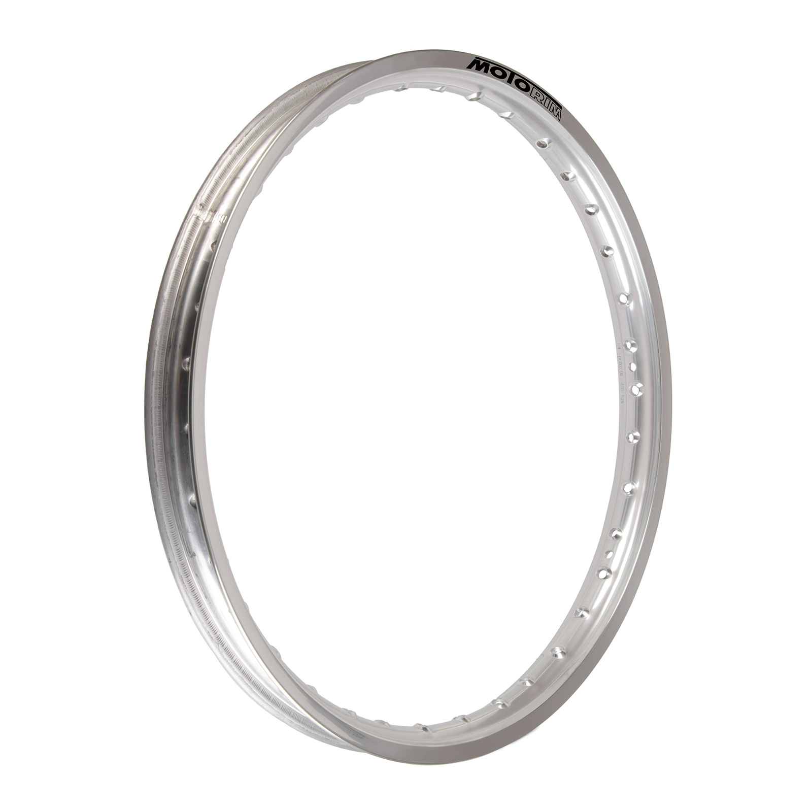 MTX Rim 7075 T6 Alloy - 21 x 1.60 36H Silver - Image 1