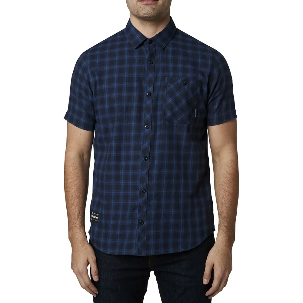 Shirt Fox Ekins Woven Midnight