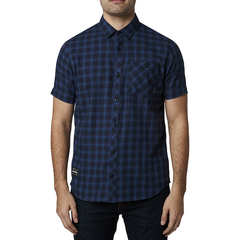 Shirt Fox Ekins Woven Midnight - Image 1