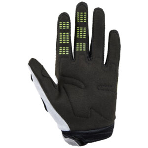 Fox 180 Toxsyk Motocross Gloves Youth Flo Yellow - Image 2