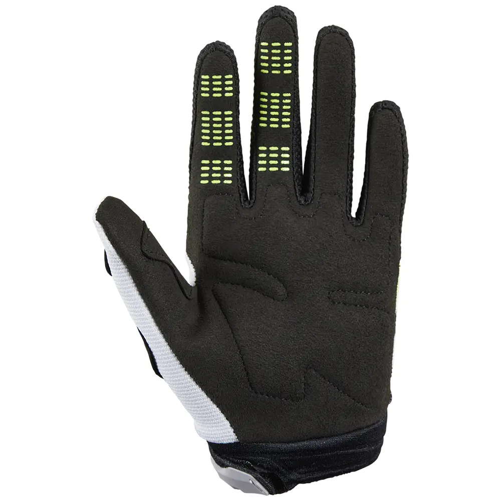 Fox 180 Toxsyk Motocross Gloves Youth Flo Yellow