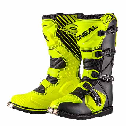 ONEAL 21 RIDER BOOT YELLOW 06 - Image 1
