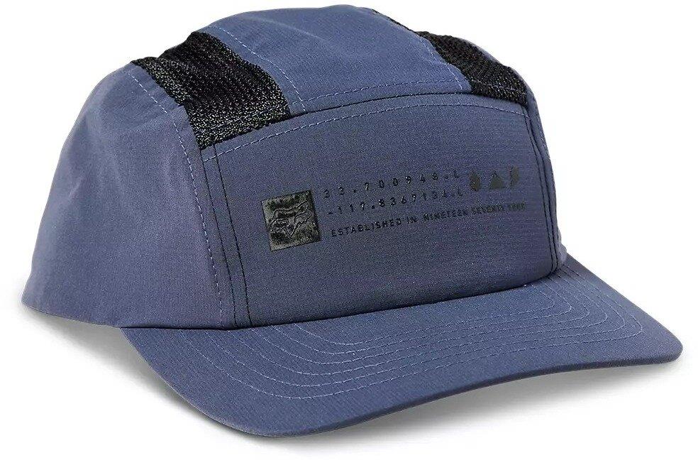 Fox Know No Bounds 5 Panel Cap Deep Cobalt - Image 1