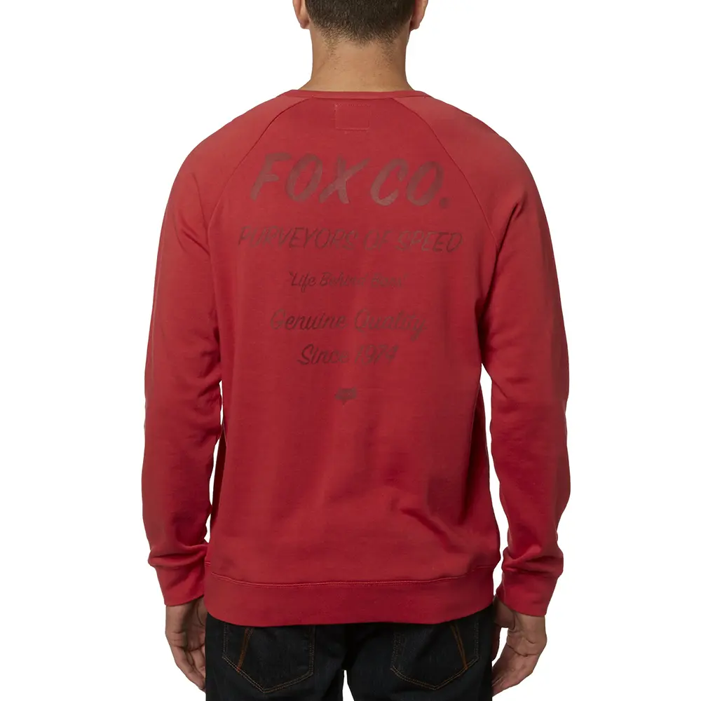 Crew Fox Resin Rio Red