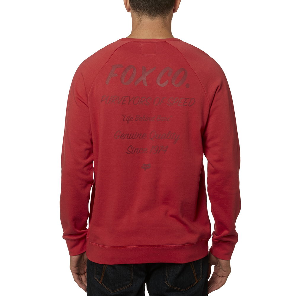 Crew Fox Resin Rio Red - Image 2
