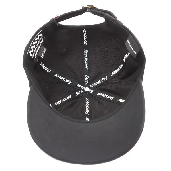 Fasthouse Stray Hat Black