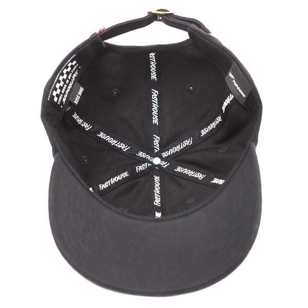 Fasthouse Stray Hat Black - Image 4