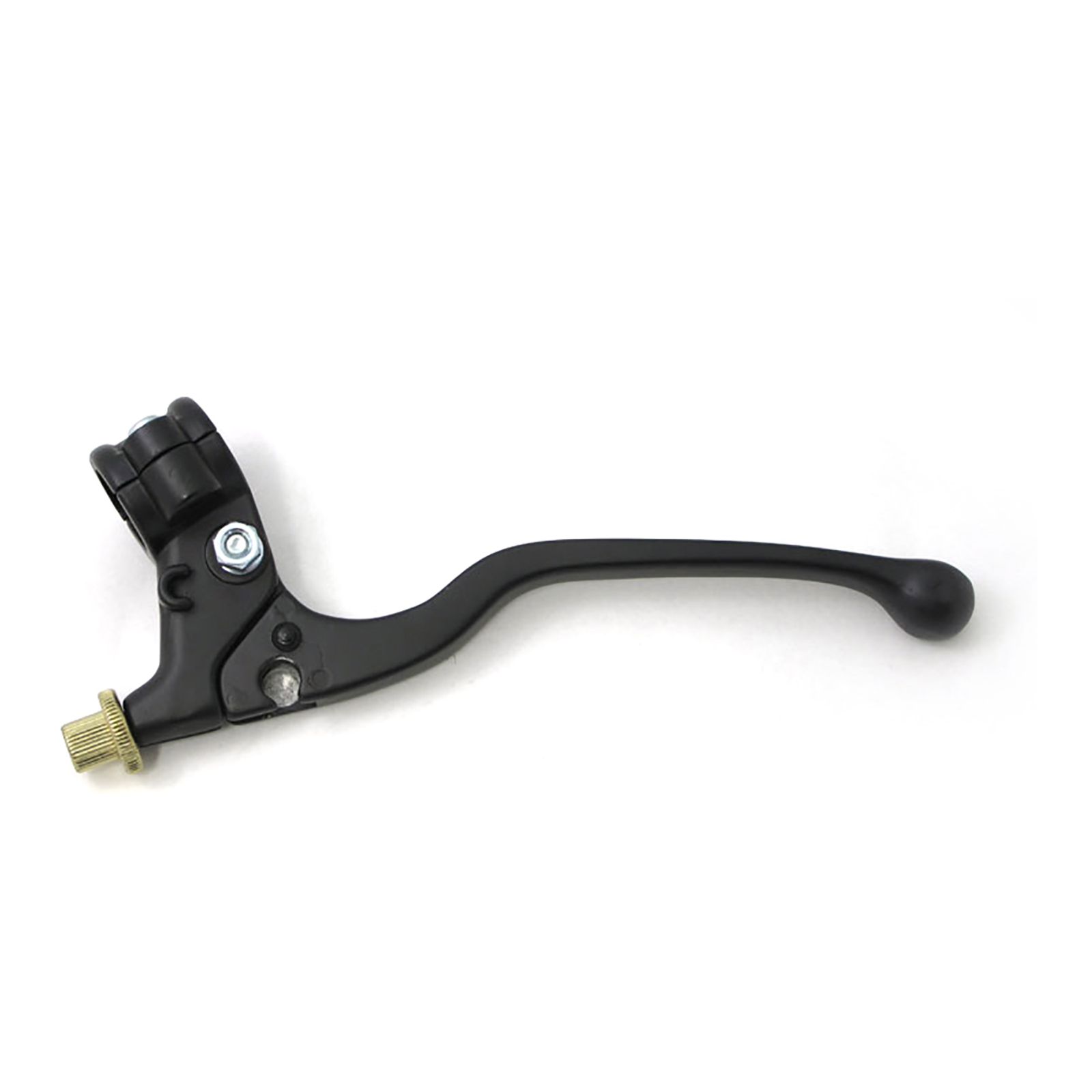 WMP Brake Lever Assembly Split D/Leg - Black - Image 3