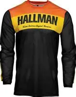 Jersey Thor Hallman Taped Air Black M