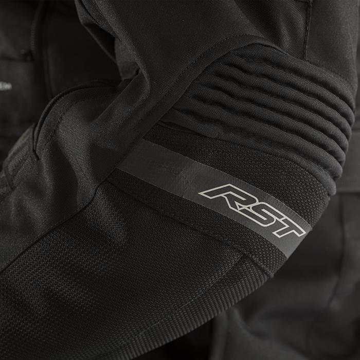Jacket RST Adventure 3 Textile Black - Image 8
