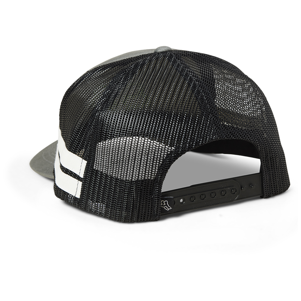 Fox Boundary Trucker Cap Ladies Pewter - Image 2
