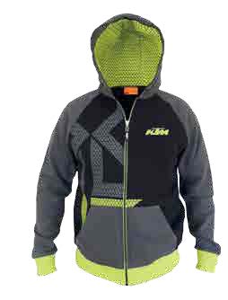Hoody KTM Gravity-FX Zip - Image 1