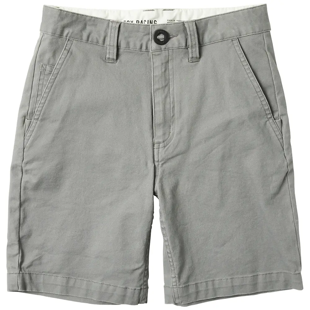 Shorts Essex Youth 2.0 Pewter