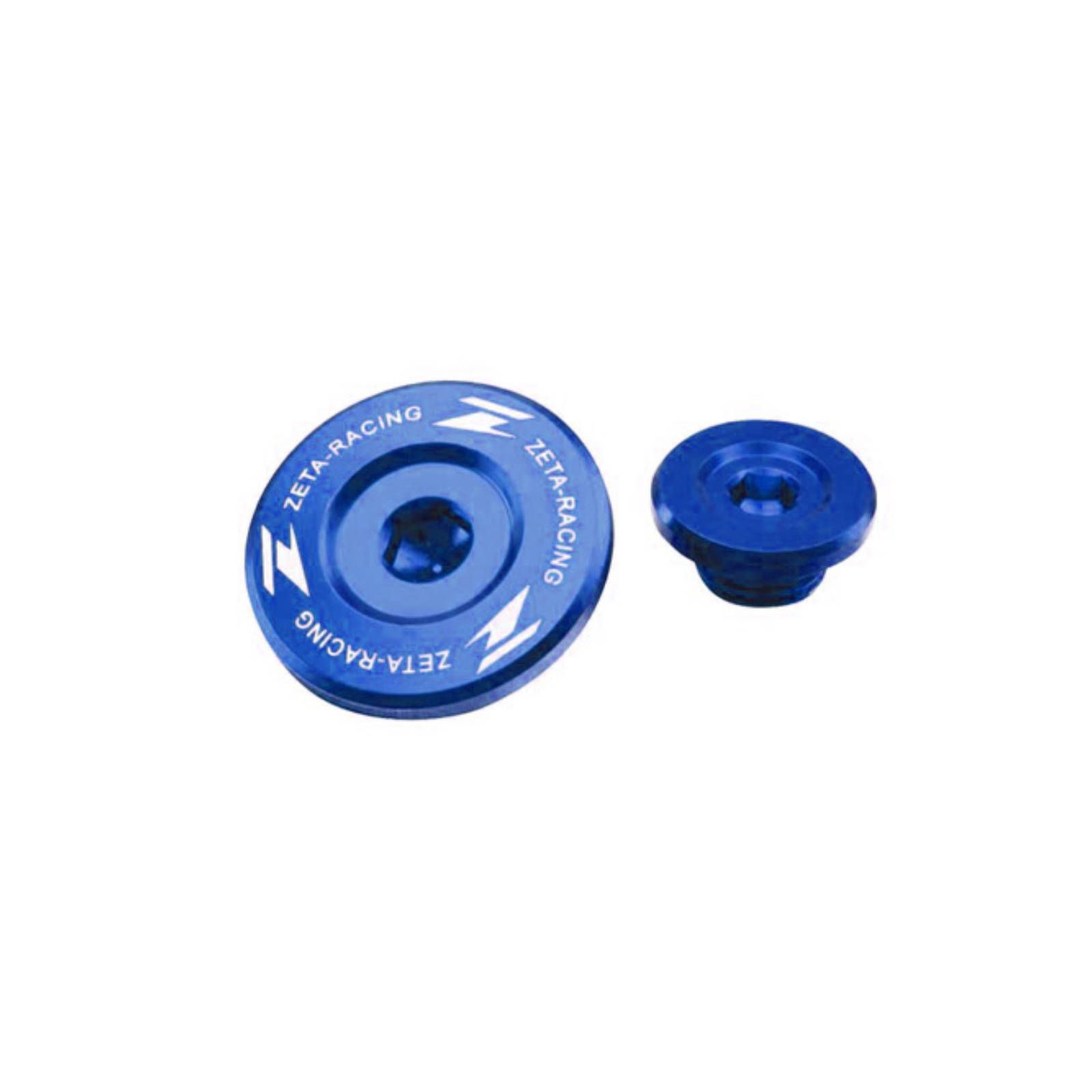 ZETA ENGINE PLUGS YAM YZ250F '01-13, WR250R/X,TTR50 BLUE - Image 1