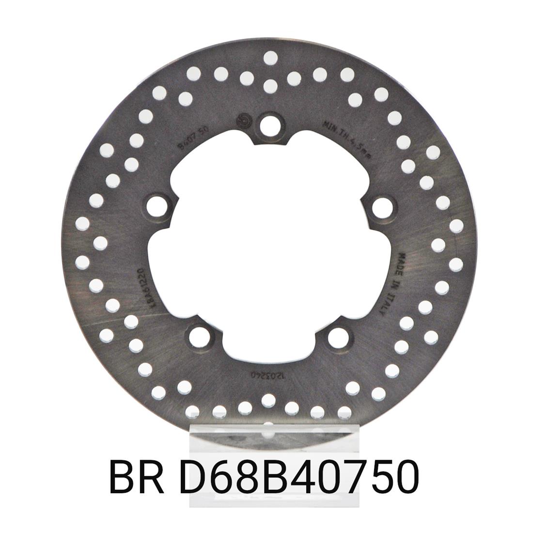 REAR DISC YAMAHA YZF R6 '03-> / R1 '04-> - Image 1