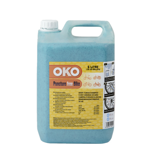 OKO Original Tyre Sealant Puncture Free Bike 25 Litre - Image 1