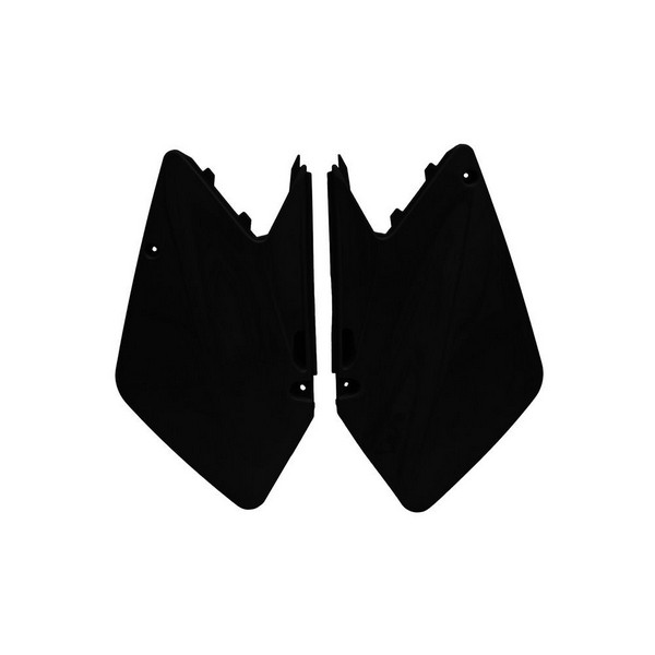 SIDEPANELS RTECH RM125 RM250 01-12 BLACK - Image 1