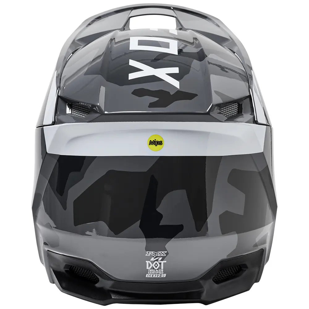 Fox Youth V1 BNKR Helmet Black Camo