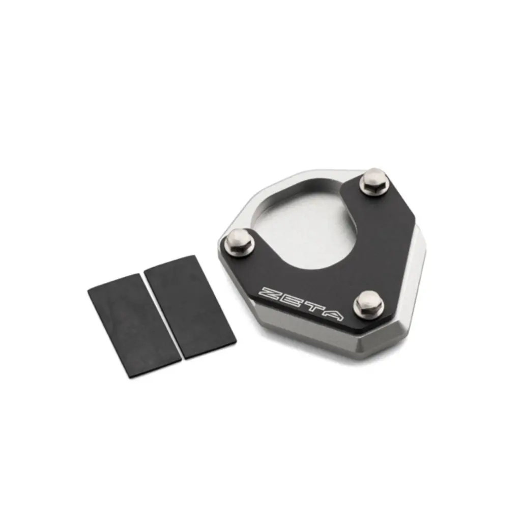 ZETA S.STAND EXTENDER BLK/SLV SUZ DRZ400S/SM '00-