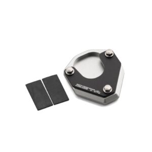 ZETA S.STAND EXTENDER BLK/SLV SUZ DRZ400S/SM '00- - Image 1