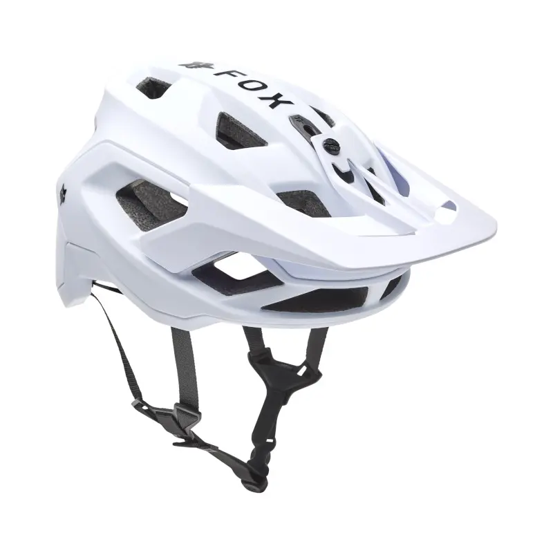 Fox Speedframe MTB Helmet Solid White