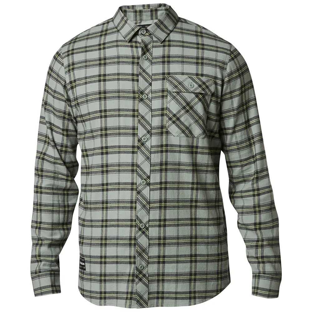 Flannel Shirt Boedi Eucalyptus