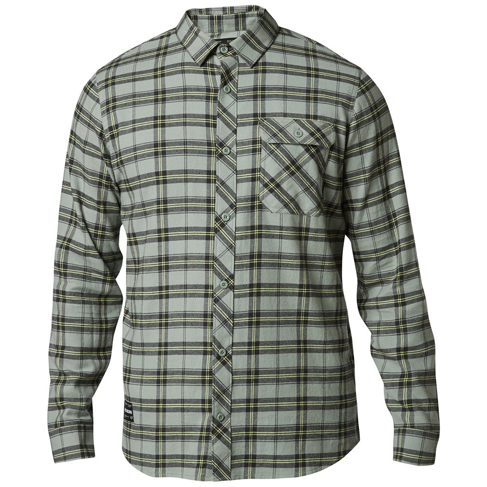 Flannel Shirt Boedi Eucalyptus - Image 1