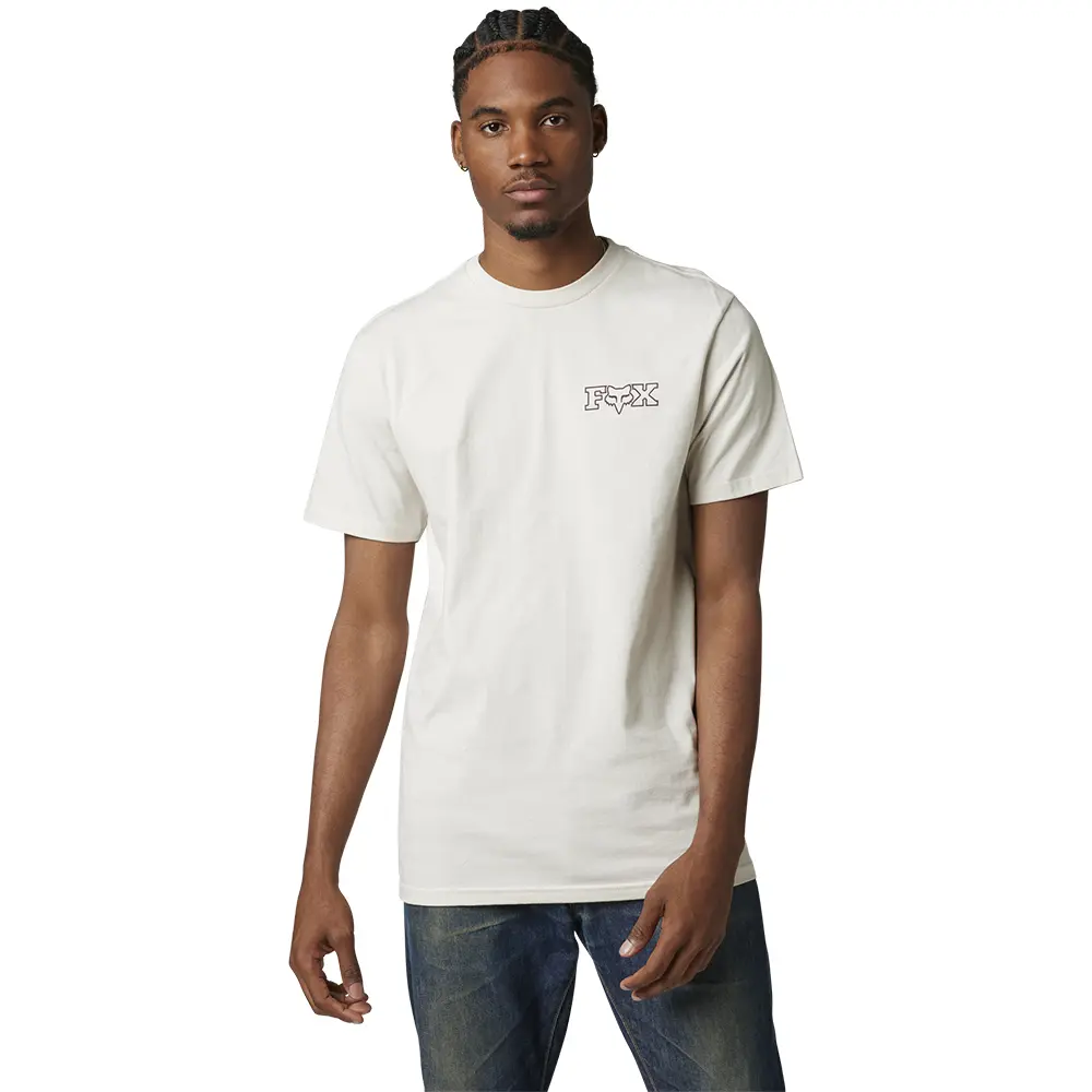 Fox Out and About Premium Tee Vintage White