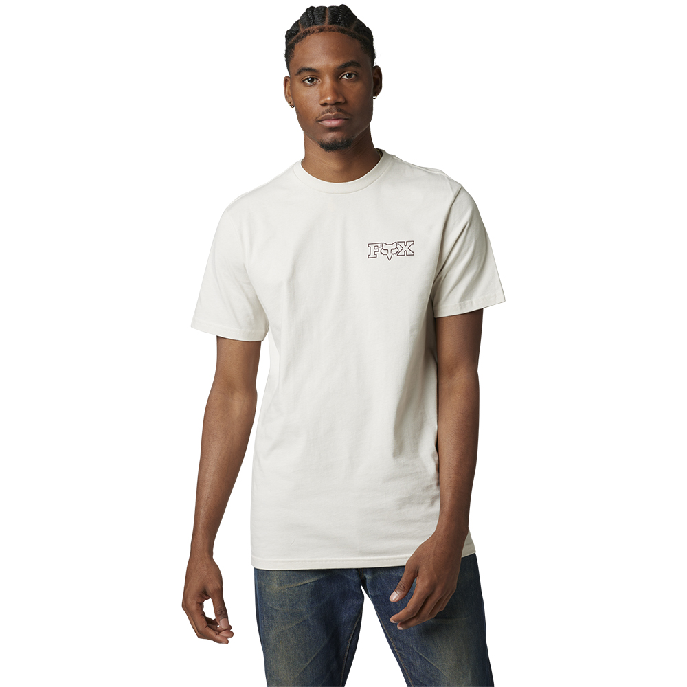 Fox Out and About Premium Tee Vintage White - Image 1