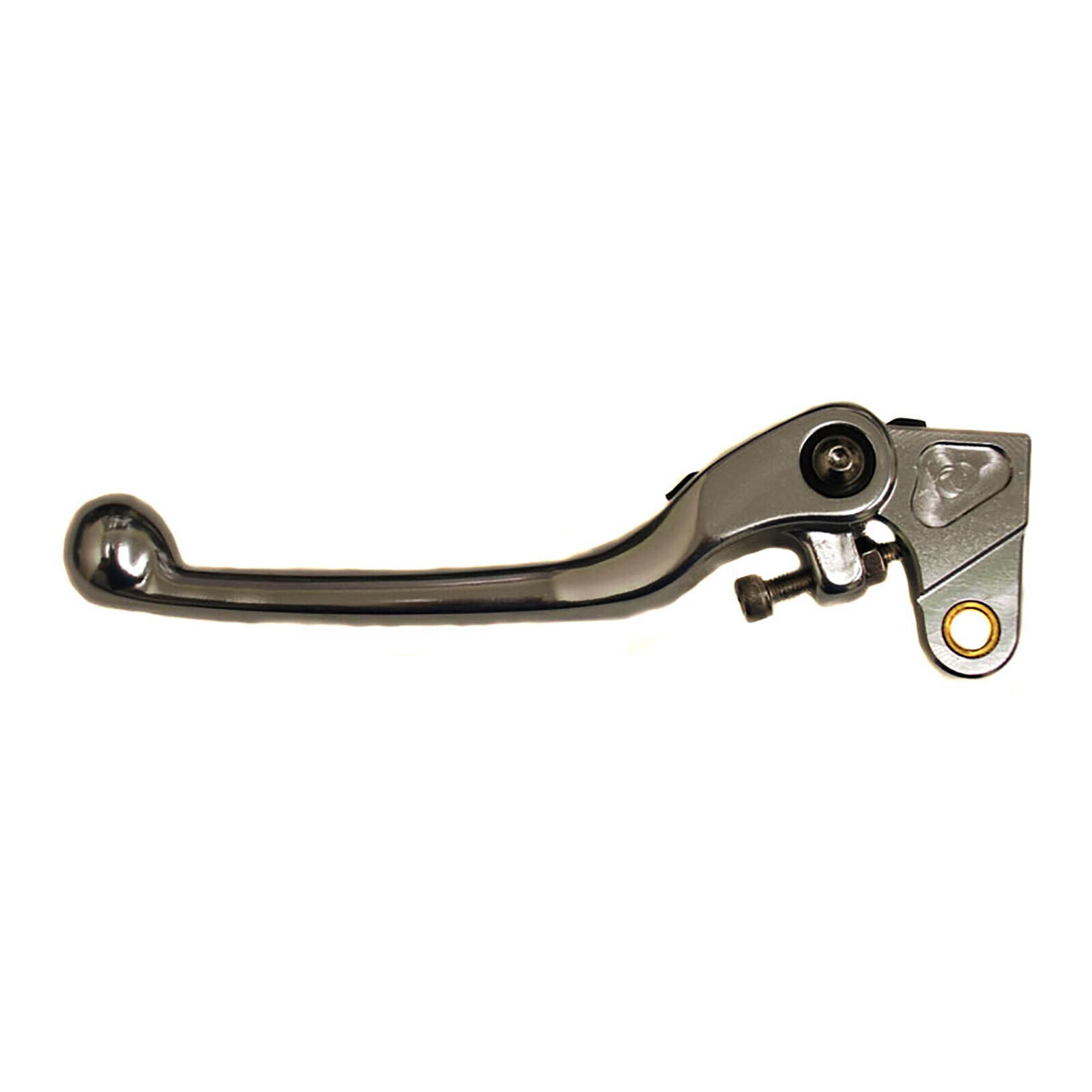 WMP Folding Clutch Lever CR/CRF Assorted Years - Silver - Image 1