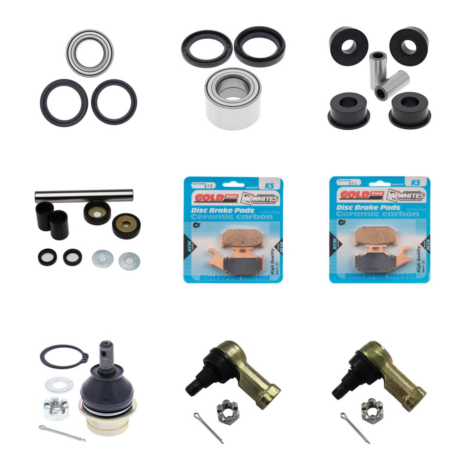 ATV Refurb Kit - Suzuki LTA500X KingQuad 4WD '15-'20 - Image 1