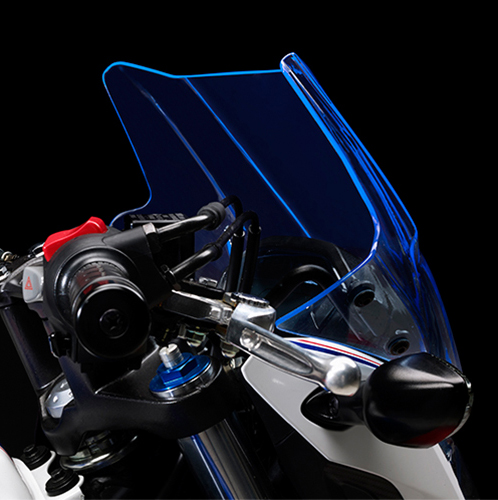 GIVI SCREEN BMW G 310 R '17-> 'BLUE ICE' (INCLUDES KIT) - Image 1