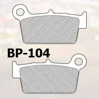 RENTHAL BRAKE PADS FDB2165