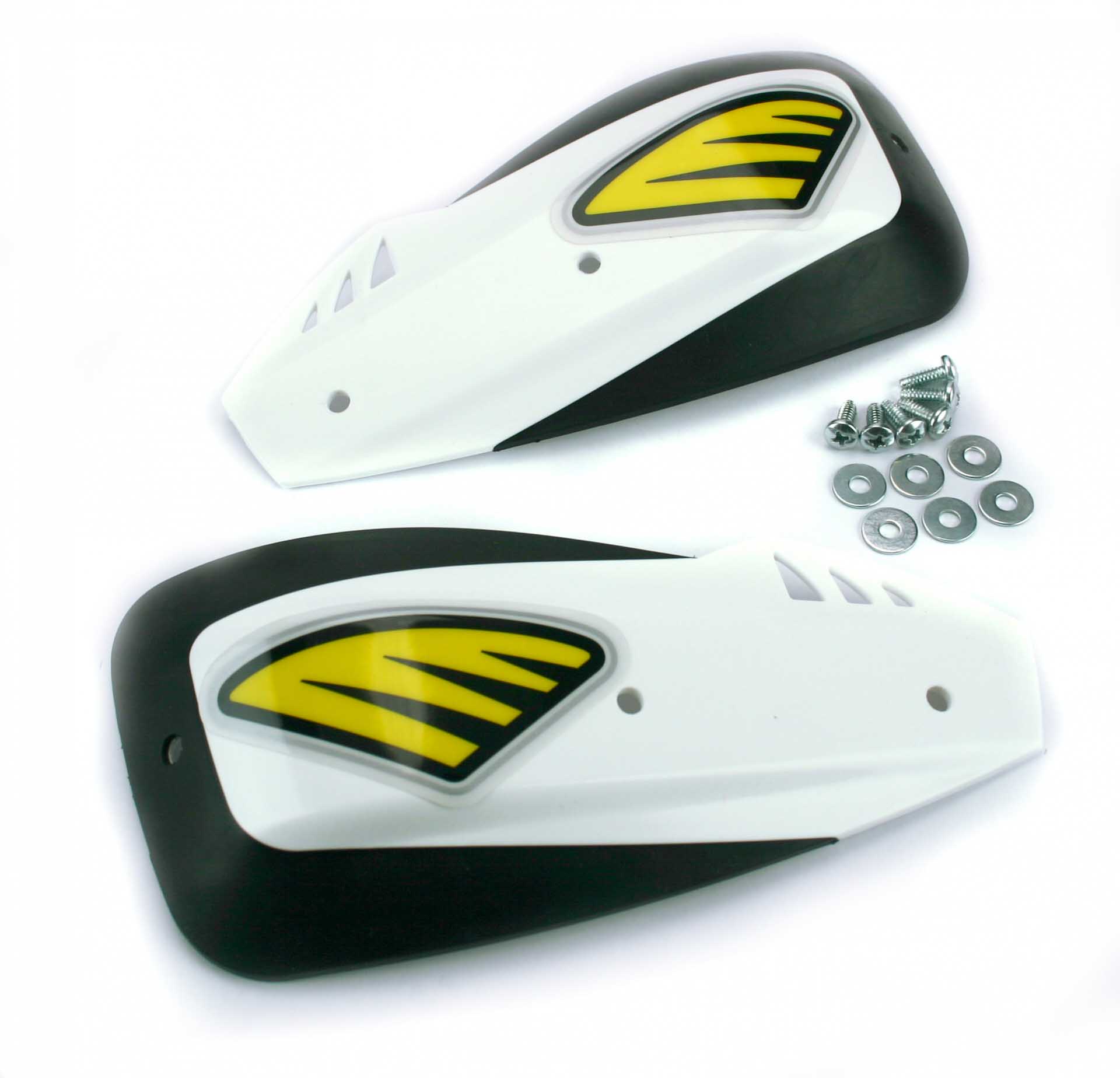 SERIE ONE ENDURO DX SHIELD WHT - Image 1