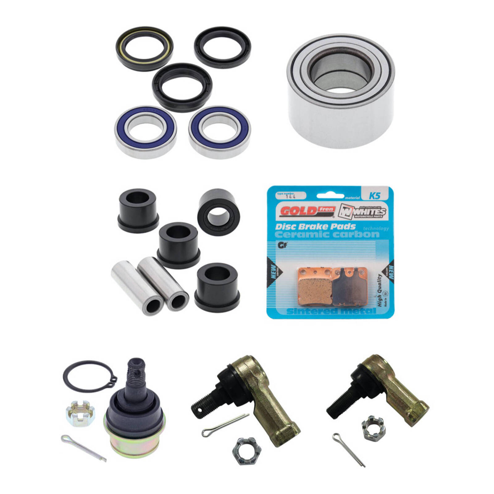 ATV Refurb Kit - Yamaha YFM450FAP Grizzly EPS '11-'12 - Image 1