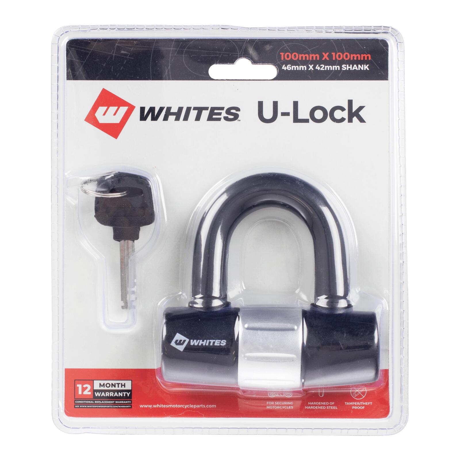 WMP U-Lock 100mm x 100mm - 46mm x 42mm Shank - Image 9