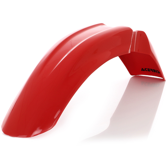 Front mudguard red XR250 XR400 XR650R Acerbis [A] - Image 1