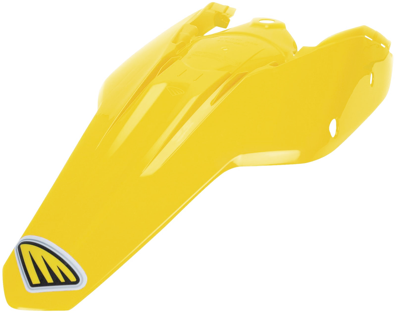 2019-2020 KTM SXF/XCF/ SX/XC REAR FENDER FLO YELLOW - Image 1