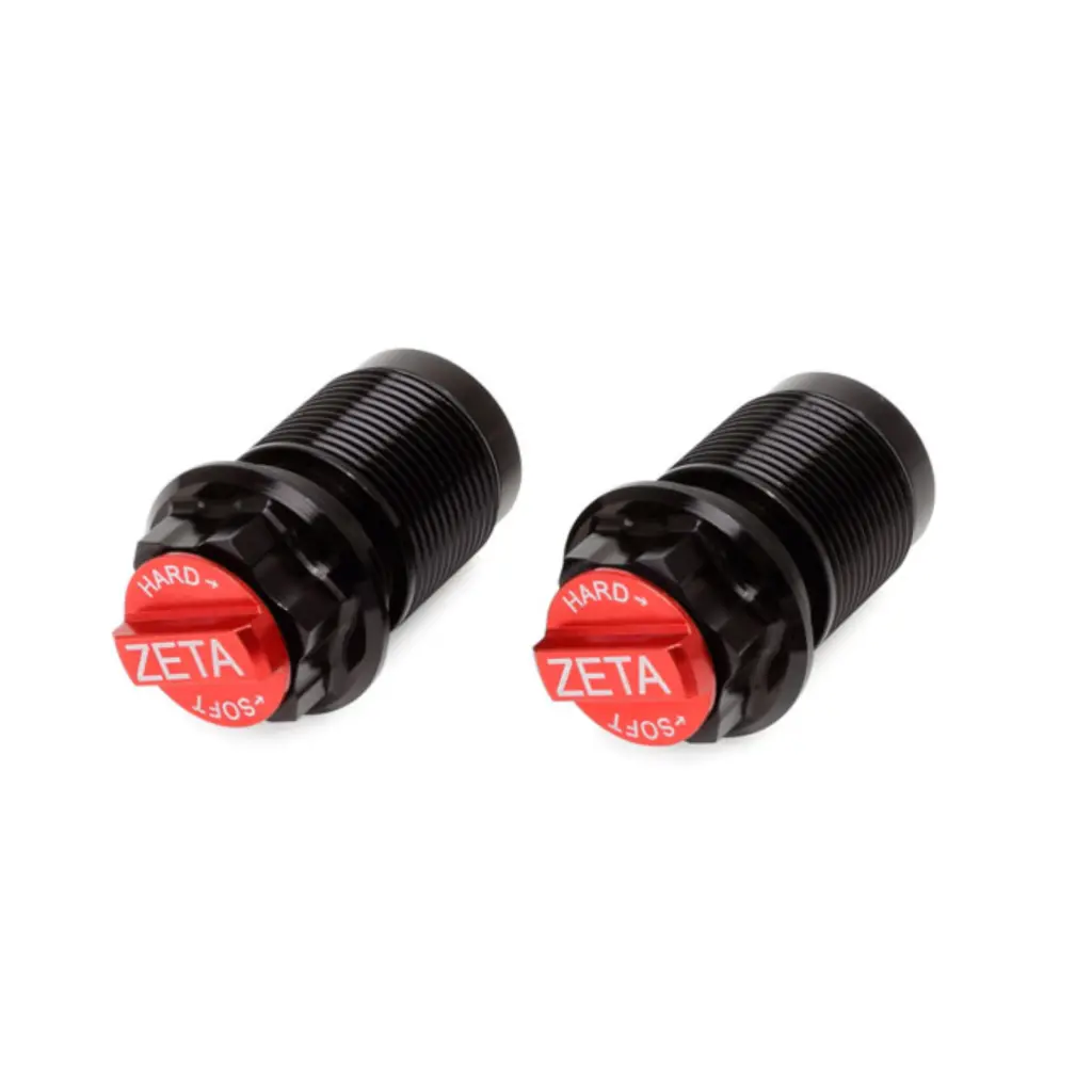 ZETA F.F.BOTTOM ADJUSTER KYB AOS BLACK/RED 2PCS