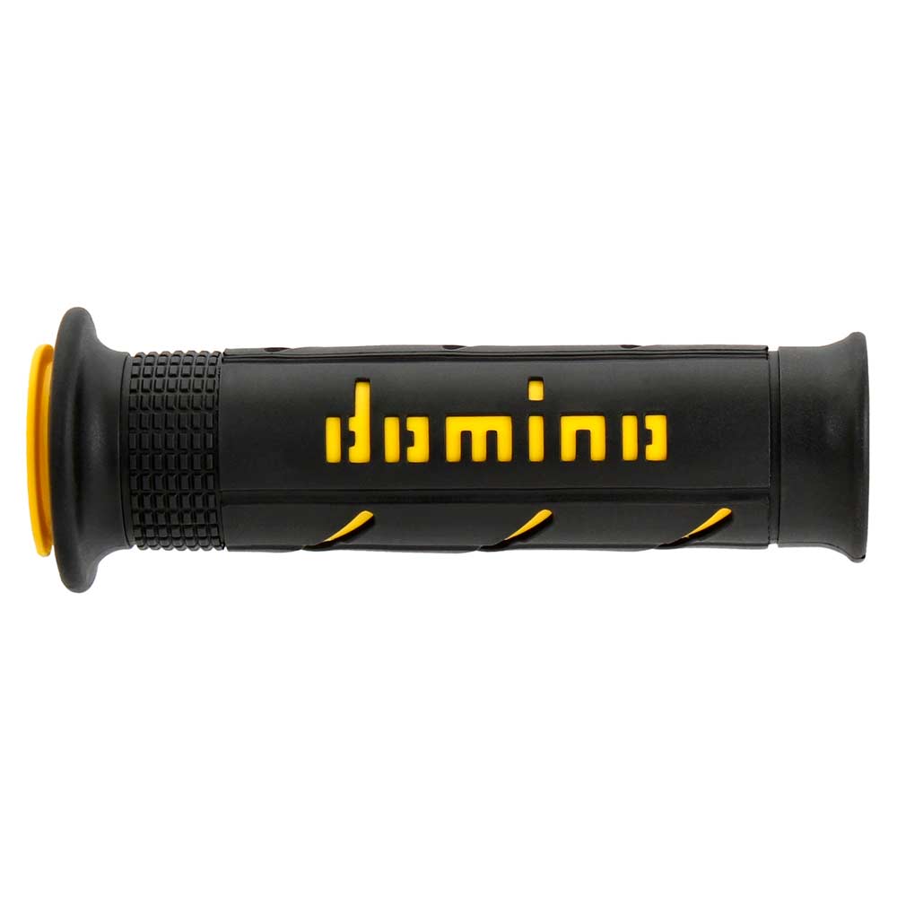 RACE GRIPS XM2 SUPER SOFT 120/125mm BLACK/YELLOW OPEN - Image 5